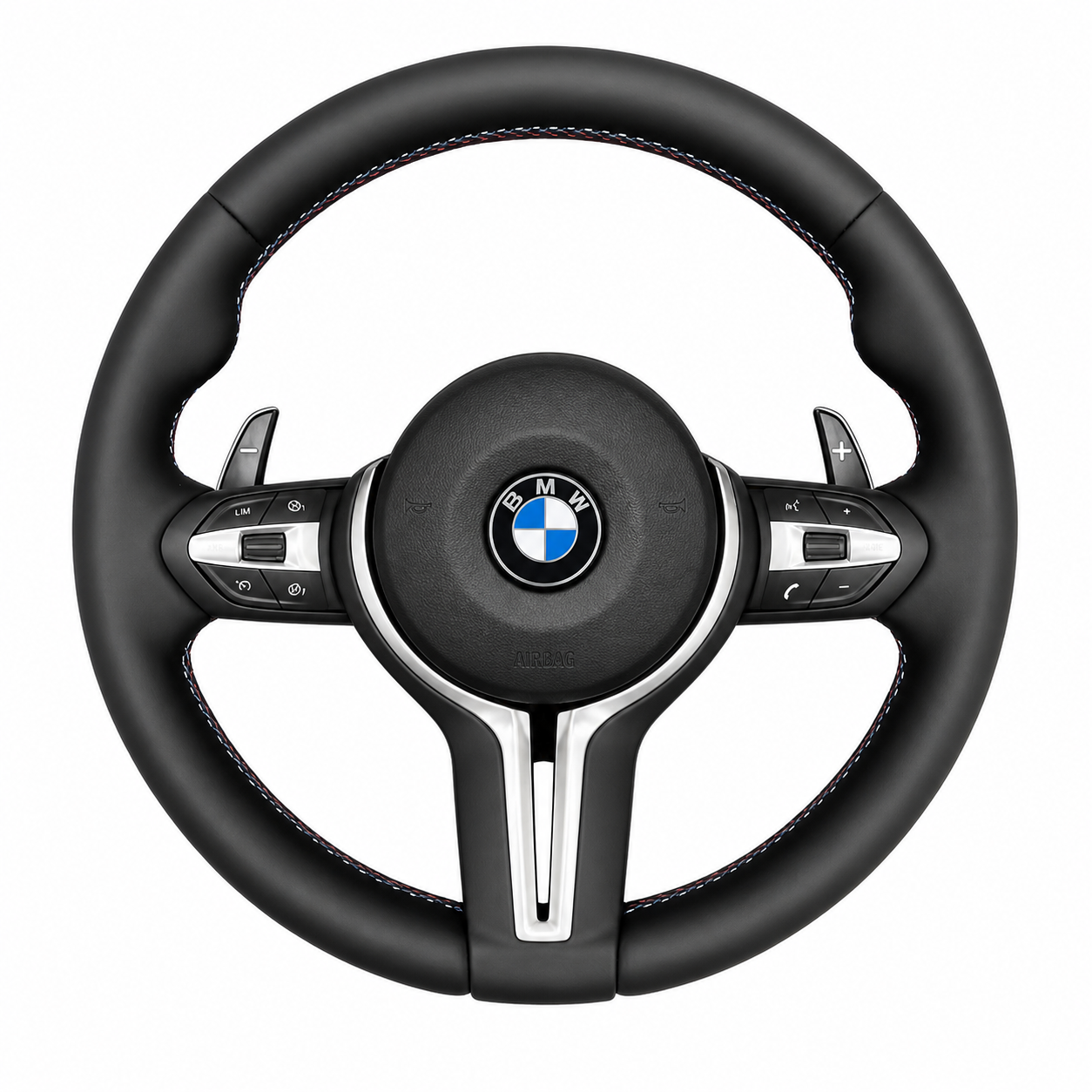 BMW Nappa Black Edition Round