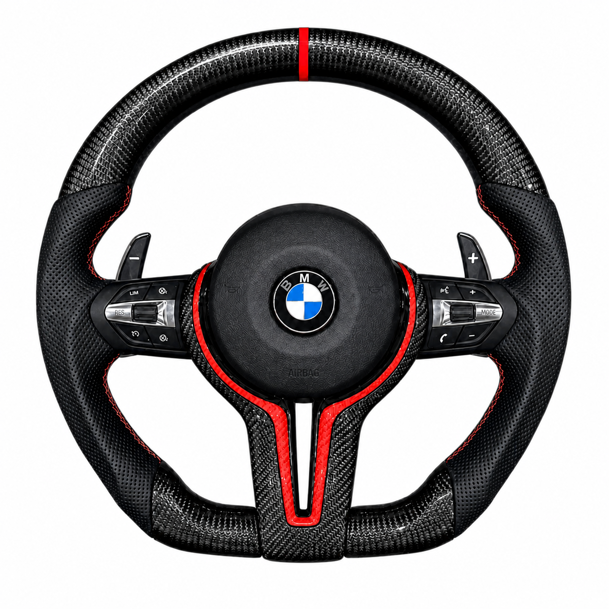 BMW Carbon Red Edition Flat