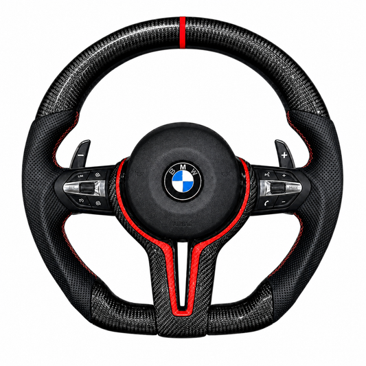 BMW Carbon Red Edition Flat