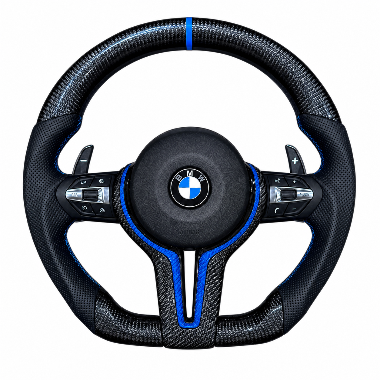 BMW Carbon Blue Edition Flat